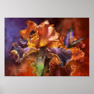 Poster Déesse d'affiche/de copie d'art de miracles