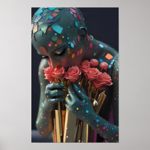 Poster Déesse d'Amour - Ken Gage Art