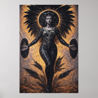 Poster Déesse des Ombres