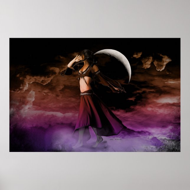 Poster Déesse des rêves (Devant)