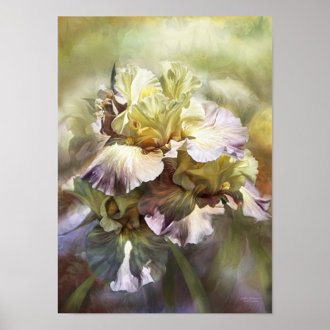 Poster Déesse Des Souvenirs - Iris Art Imprimer/Poster (Devant)