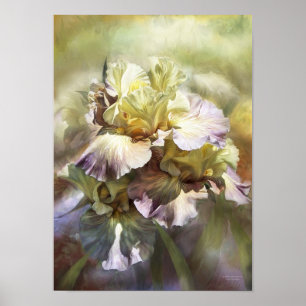 Poster Déesse des souvenirs - irisez la copie/affiche