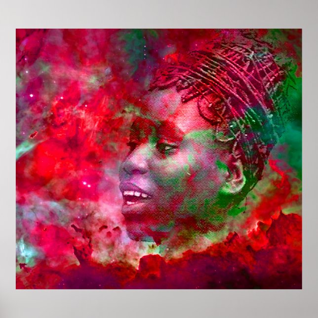 Poster Déesse du feu (Devant)