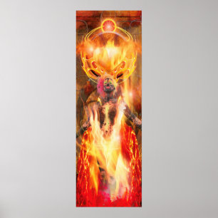 Poster Déesse du feu PELE