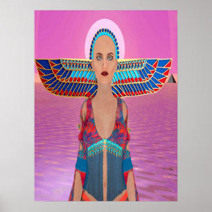 Poster Déesse égyptienne