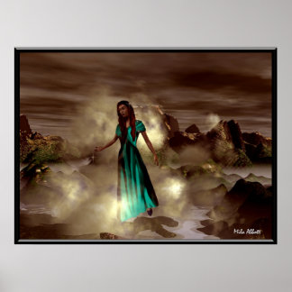 Poster Déesse forestière