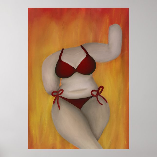 Poster Déesse moderne (Devant)