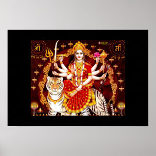 POSTER DÉESSE VAISHNO DEVI