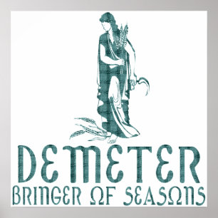 Poster Déètre