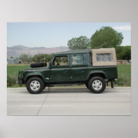 Défenseur du Land Rover 110