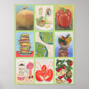 Poster Défi alimentaire