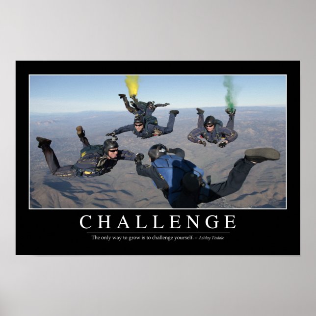 Poster Défi : Citation 1 inspirante (Devant)