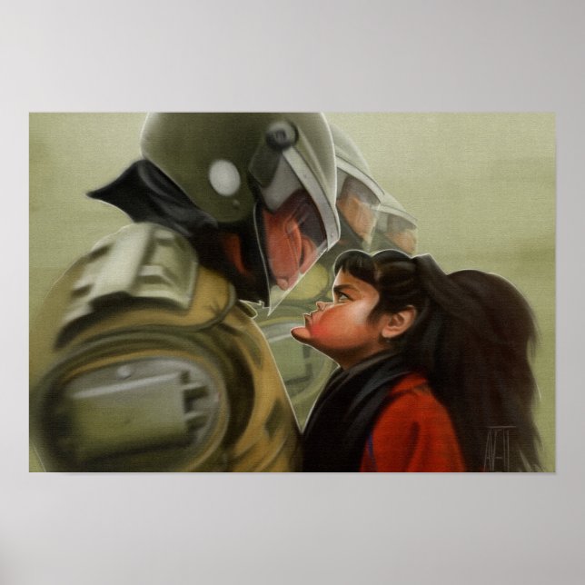 Poster Défiance (Devant)