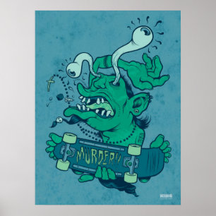 Poster Défibreur (couleur modérée)