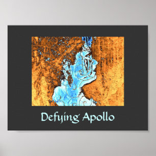 Poster Défier l'affiche d'Apollo