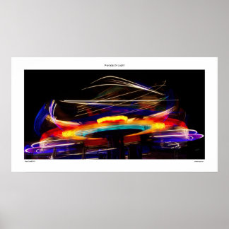 Poster Défilé de lumière