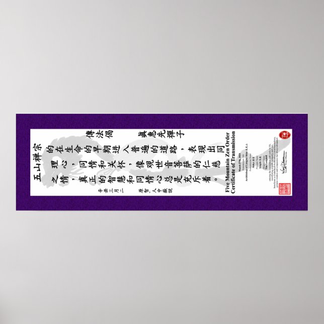 Poster Défilement de transmission Tim Langdell (Devant)