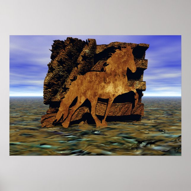 Poster Définir en pierre (Devant)