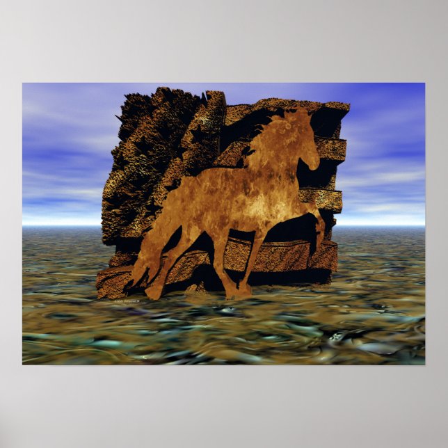 Poster Définir en pierre (Devant)