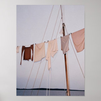 Poster Définir la voile