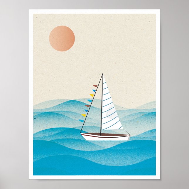 Poster Définir la voile (Devant)