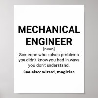 Définition de l'ingénieur mécanique Noun