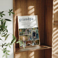 Définition du grand-père | 8 Collage photo