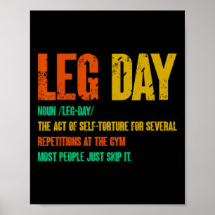 Poster Définition Jour De Jeu De Jeu Gym Pompe De Gym Sur
