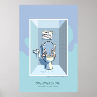 Poster Défis de la vie