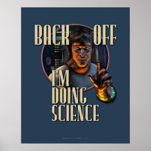 Poster Dégagez : Je fais la SCIENCE (16x20")