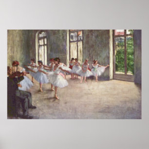 Poster Degas Art