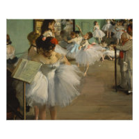 Degas Classe Danse Danseurs de ballet Ballerina Ar