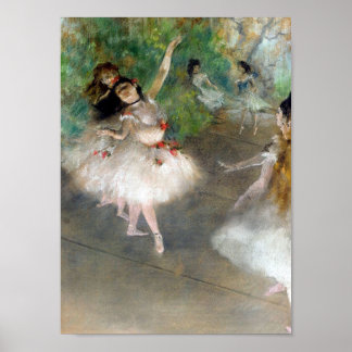 Poster Degas, Danseurs