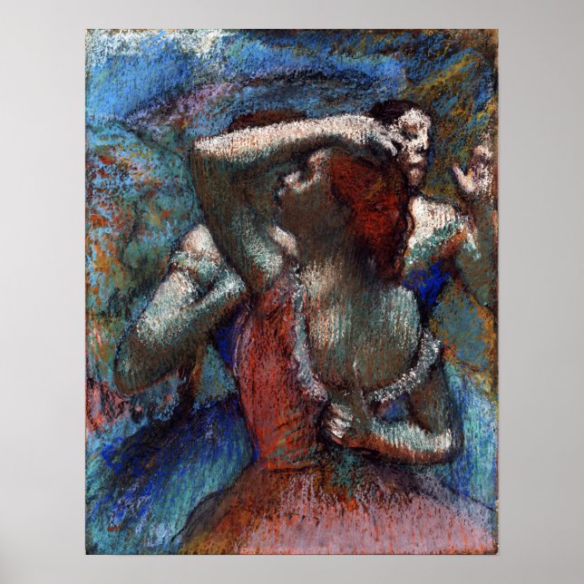 Poster Degas - Danseuses (Devant)