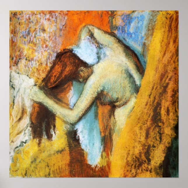 Poster Degas - Femme À Sa Toilette 1905 (Devant)