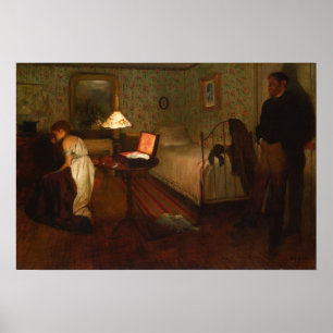 Poster Degas - Intérieur