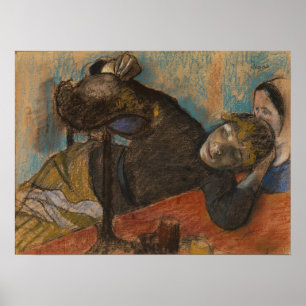Poster Degas - La Modiste