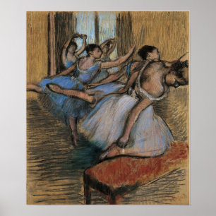 Poster Degas - Les Danseurs