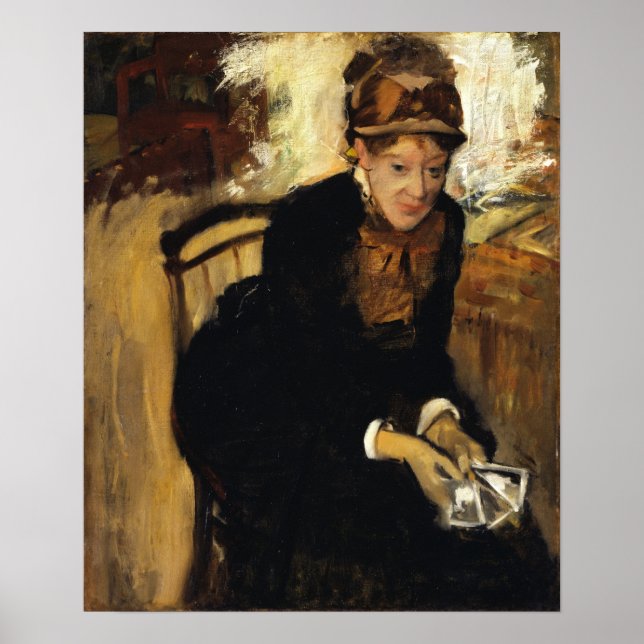 Poster Degas - Mary Cassatt (Devant)