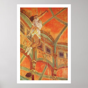 Poster Dégazez : Mlle Lala chez le Cirque Fernando