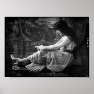 Poster Dégel d'Evelyn Nesbit, 1913