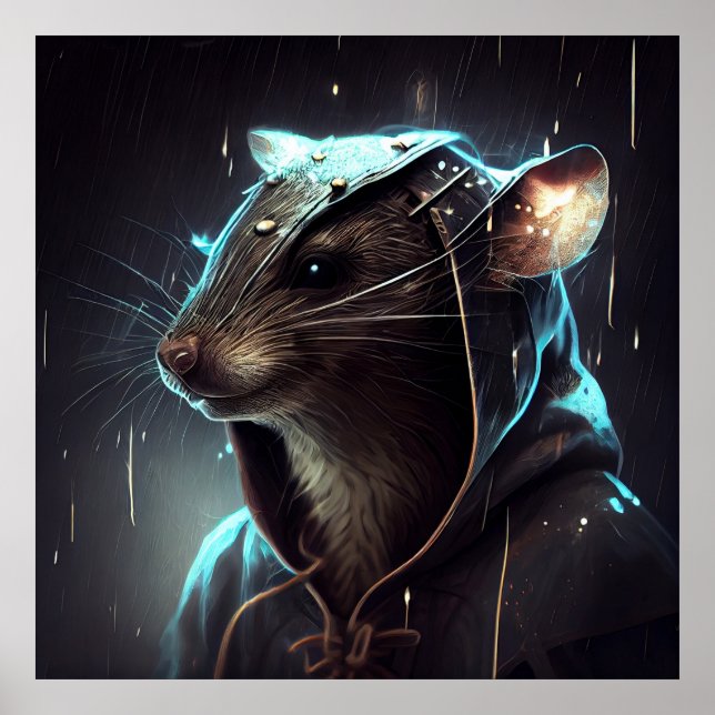 Poster d'égout (Devant)