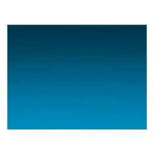 Poster Dégradé Bleu - clair à profond   Fond d'ambiance  