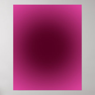 Poster Dégradé de l'aura de Bourgogne rose 16x20
