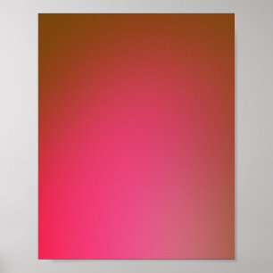 Poster Dégradé gris rétrograde