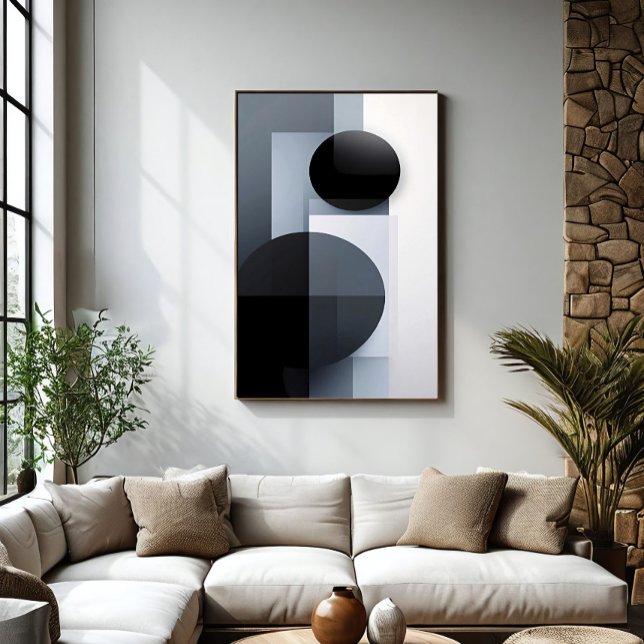 Poster Dégradés de Raison (Créateur téléchargé)