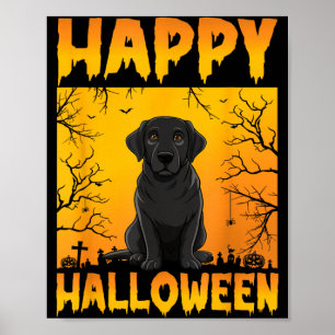 Poster Déguisement Halloween Hommes Femmes Enfants Drôle