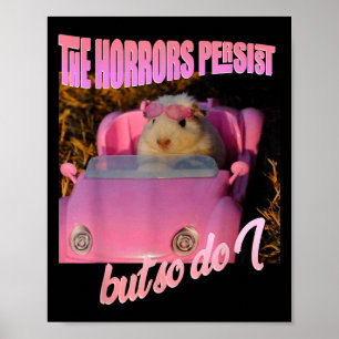 Poster Déguisement Halloween - Les horreurs persistent ma