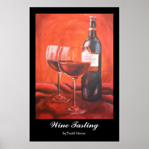 Poster Dégustation de vins 03
