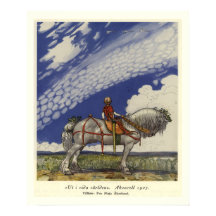 Dehors dans le monde par John Bauer